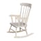 International Concepts Rectangle Juvenile Rocker, 20.47 W, 21.85 L, 29.5 H, Wood, Unfinished CR-2465 - alternate 3